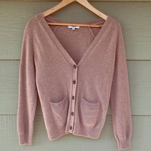 Made well Merino Wool Cardigan